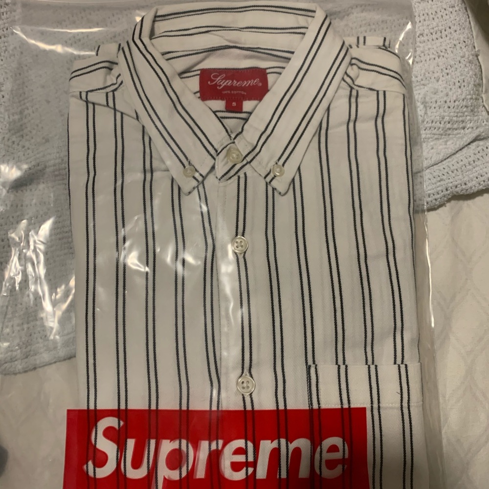 Supreme twill long sleeve